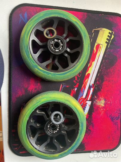 Колеса для трюкового самоката 110 tech team