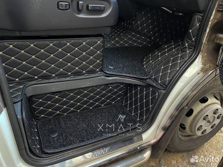 Коврики из экокожи. Пошив на заказ