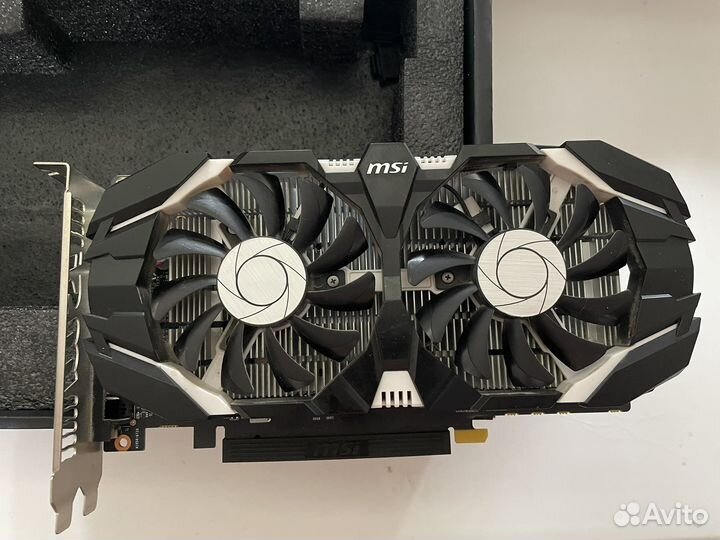 Видеокарта gtx 1050 ti msi 4gb
