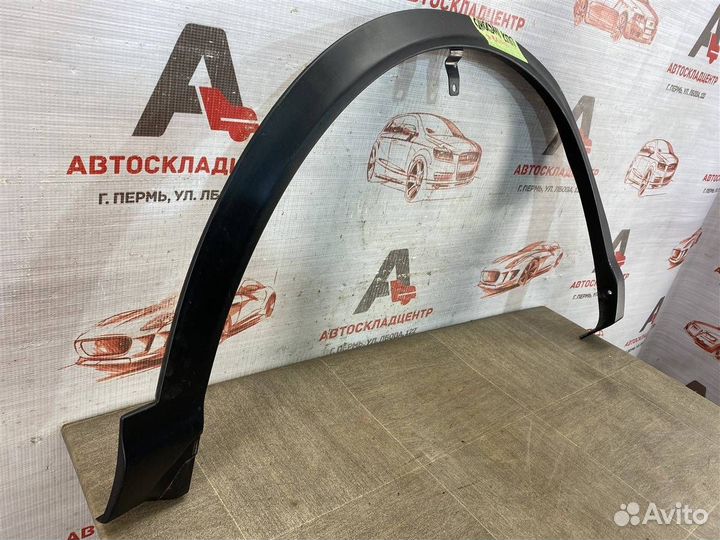 Накладка арки передняя правая Nissan Qashqai J11