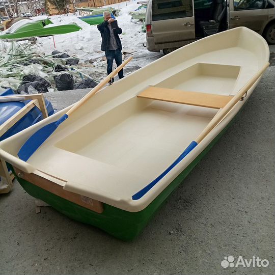Лодка из пластика Виза Нейва - 4