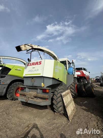 Комбайн Claas Jaguar 850, 2002