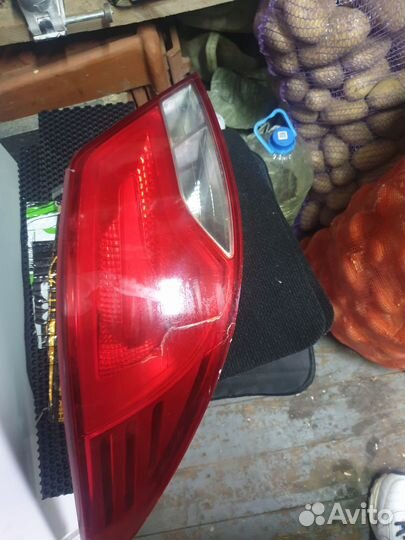 Задние фонари хендай солярис