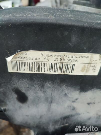 Audi TT 8N двигатель