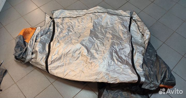 4-х местная туристическая палатка Vlaken YJ-005B