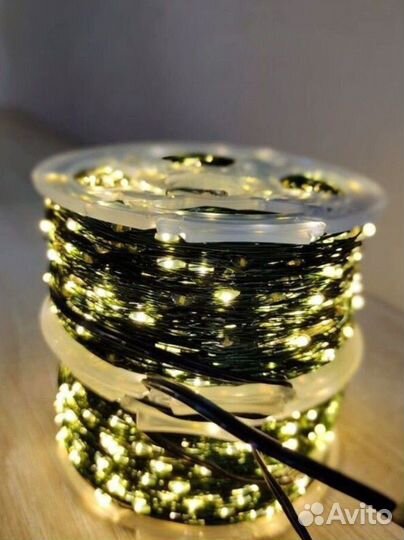 Гирлянда нить роса