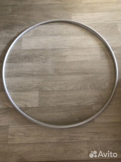 Обруч алюминиевый