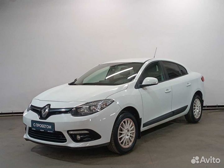 Renault Fluence 1.6 МТ, 2016, 184 447 км