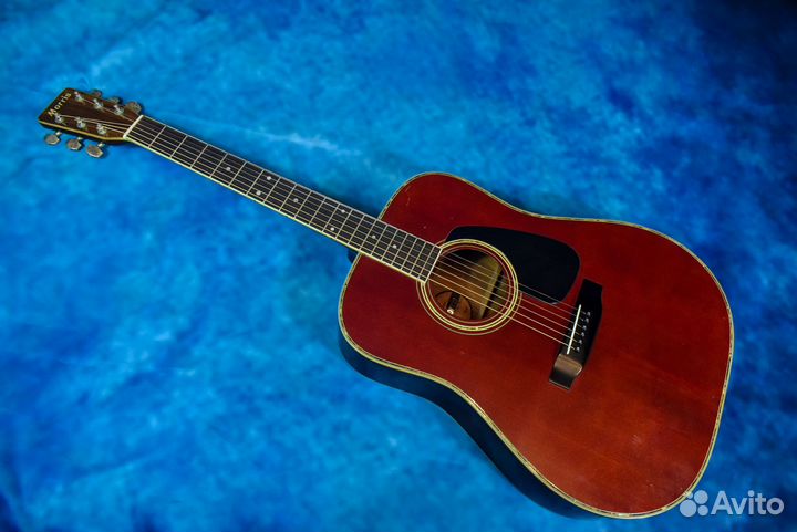 Акустическая гитара Morris MD-515. Japan