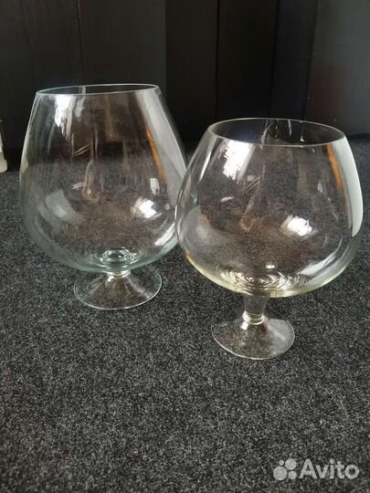 Ваза в виде бокала