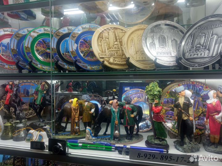 Сувениры Чечни и Кавказа