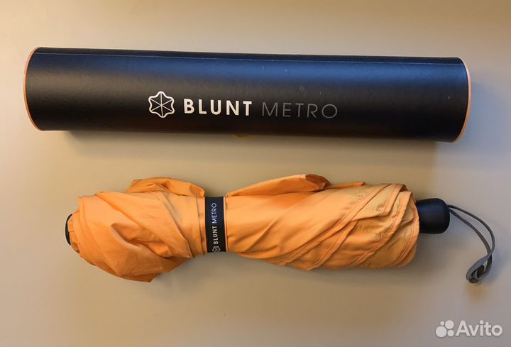 Зонт blunt metro xs orange