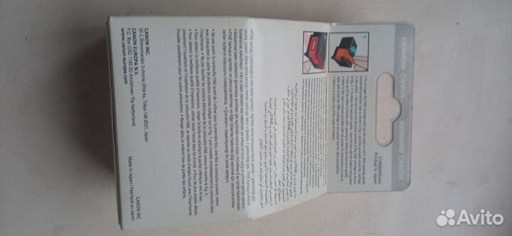 Картридж новый