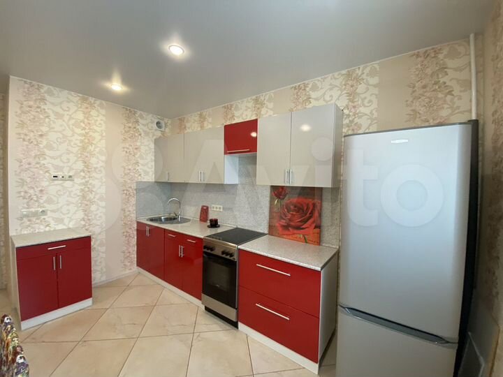 1-к. квартира, 45 м², 9/9 эт.