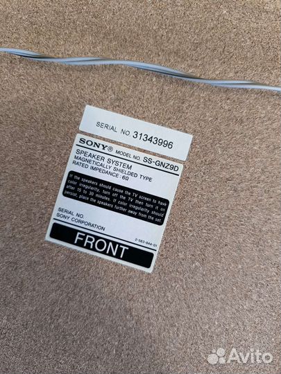 Колонки sony 200 Вт