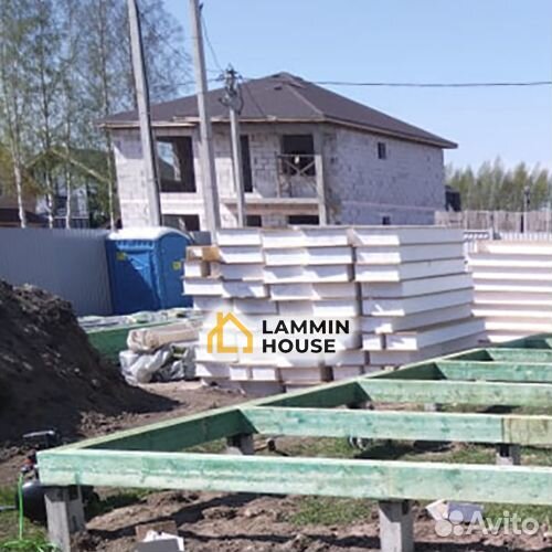 Сип панели от производителя 2500Х1250Х68 мм