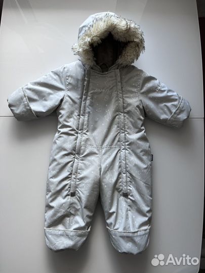 Комбинезон gusti mothercare зимний 68 74