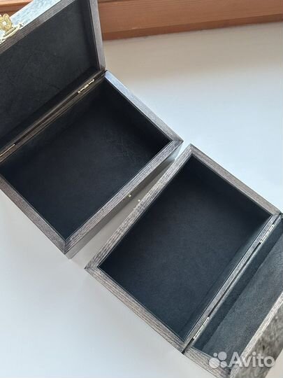 Новые шкатулки из Карельской берёзы