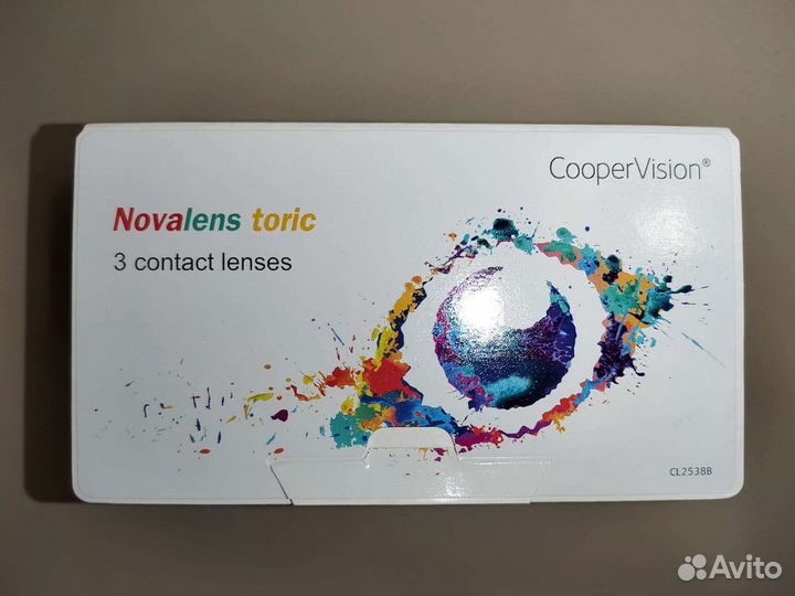 Линзы астигматические