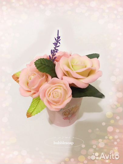 Мыло ручной работы