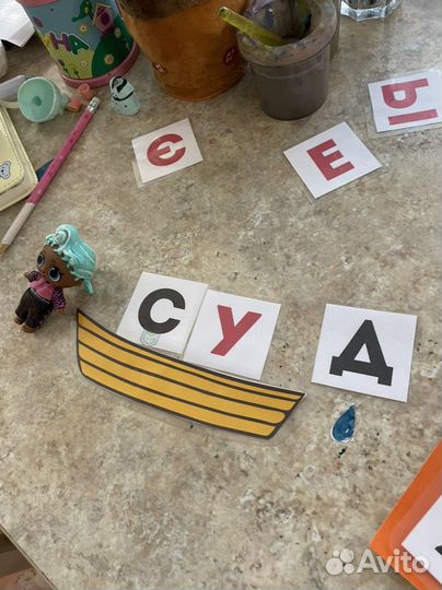 Подготовка к школе в группах и индивидуально