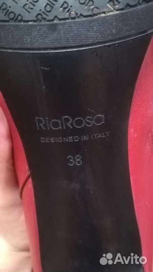 Сапоги 38 размер демисезонные, натуральная кожа