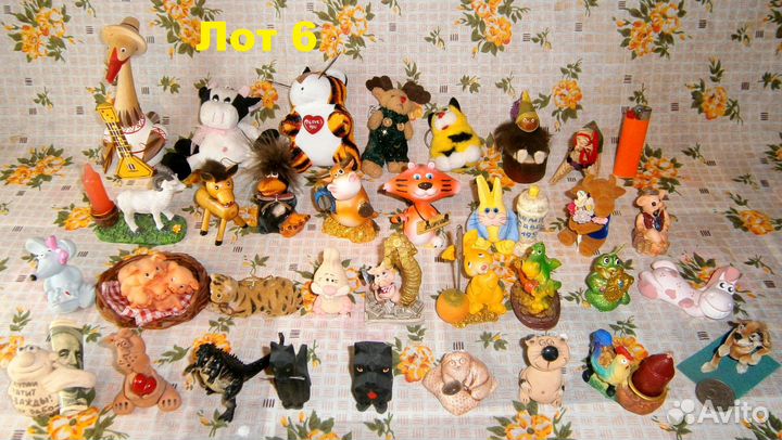 Сувениры, фигурки Европа, РФ, Китай