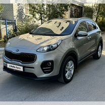 Kia Sportage 2.0 AT, 2017, 67 586 км, с пробегом, цена 2 100 000 руб.