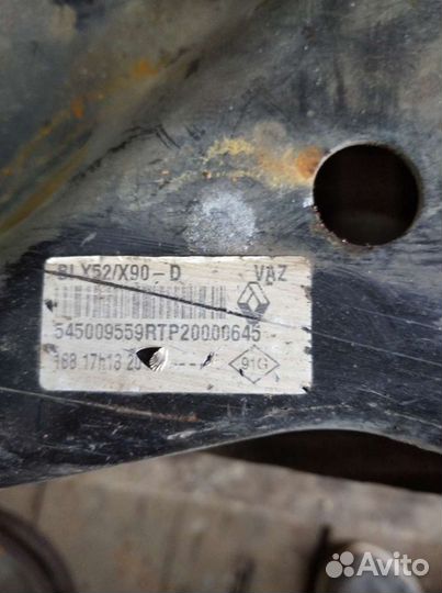 Рычаги на renault logan