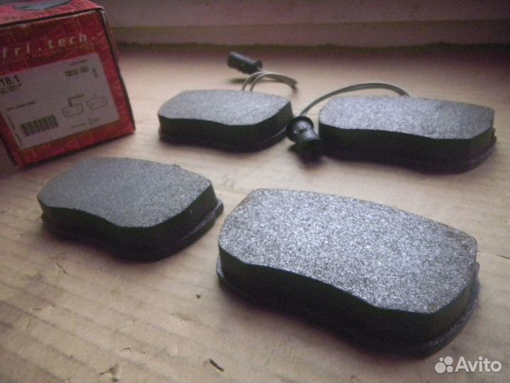 F.018.1 Колодки Торм пер Alfa Romeo AR/Ивekо 78-89