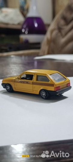 Модель автомобиля