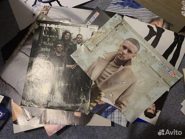 Плакаты из журналов все звезды