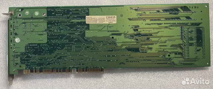 Звуковая карта ISA16 Creative SB AWE32 CT2760