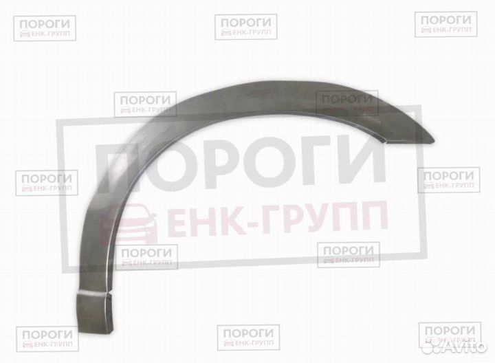 Задняя арка Nissan Almera II (N16) хетч 5дв перед