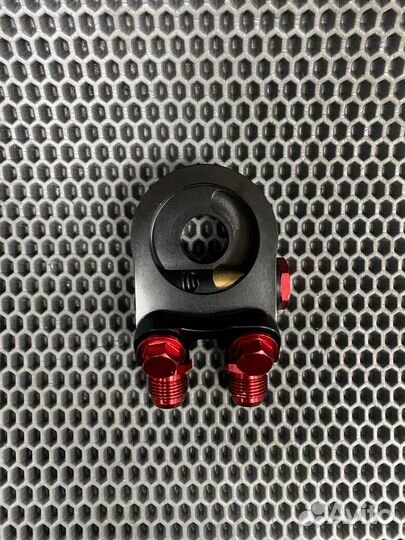 Проставка маслянного фильтра с термостатом