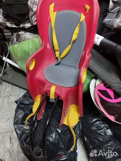 Велокресло детское бу