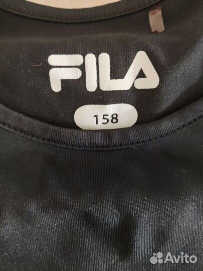 Футболка fila для девочки