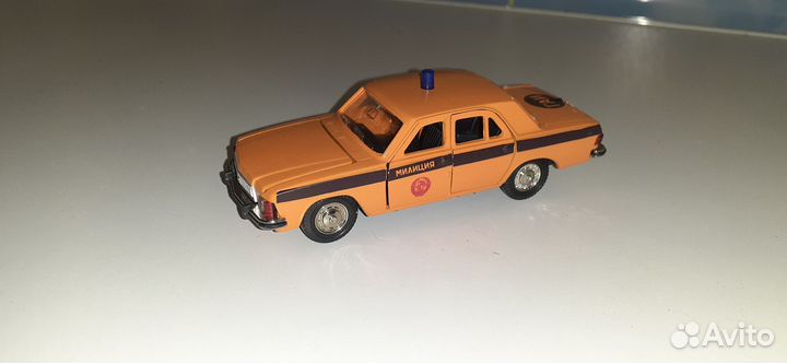 Волга газ 3102 милиция