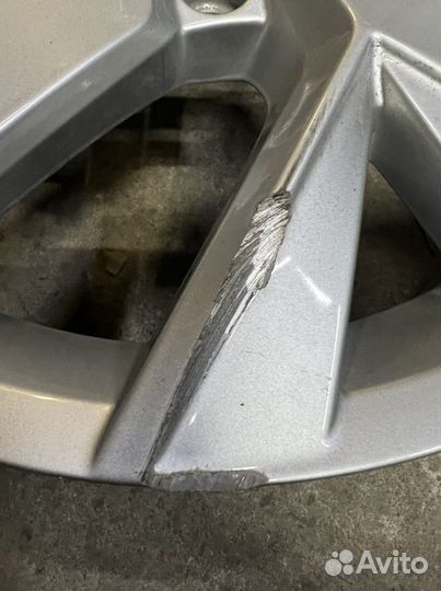 Диск R18 Volkswagen Tiguan 2 Frankfurt