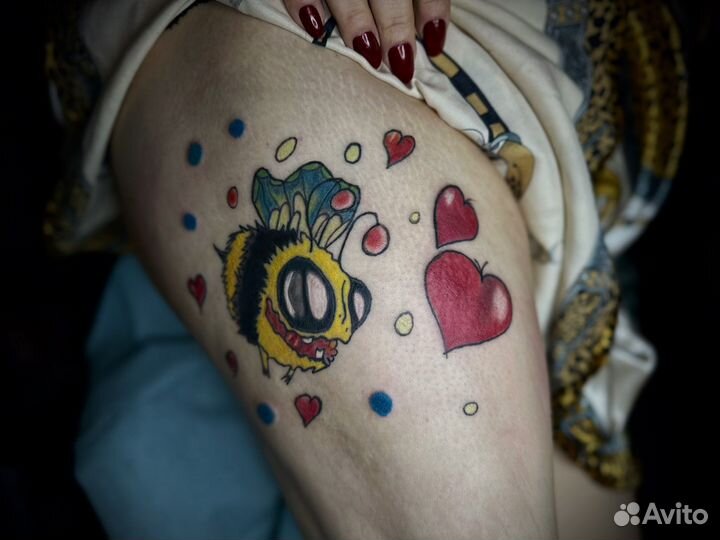 Татуировки на дому