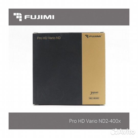 Фильтр с изменяемой плотностью Fujimi Vari-ND ND2