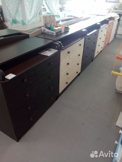 Пеленальный комод №1мдф