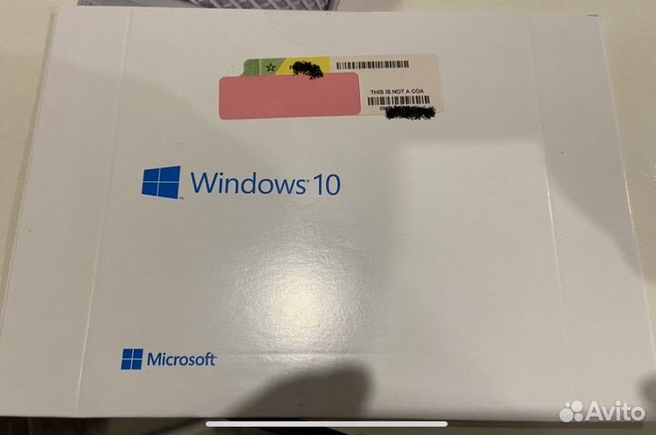 Операционная система Microsoft Windows 10 Pro