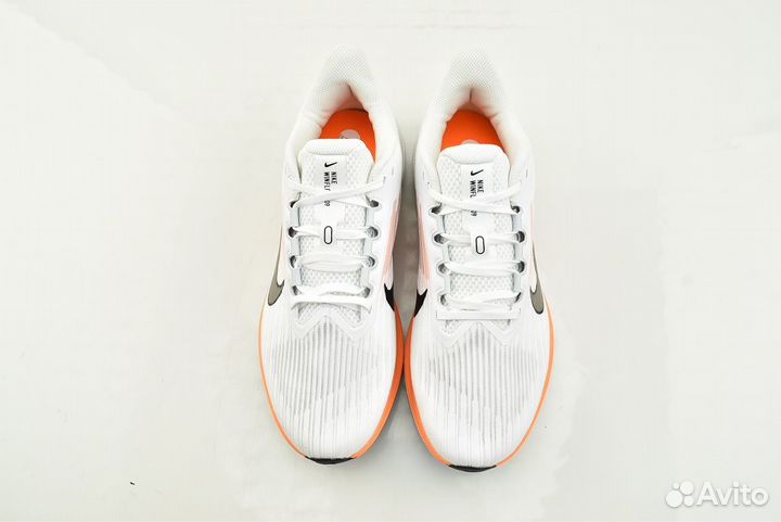 Кроссовки Nike Air Winflo 9 White Bright Crimson