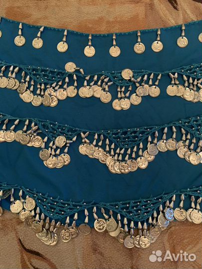 Пояс для восточных танцев