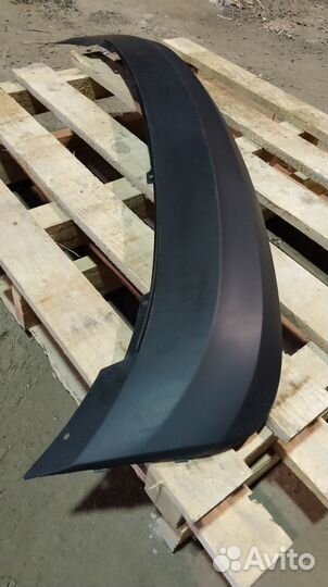 Накладка переднего бампера Нижняя губа Skoda rapid