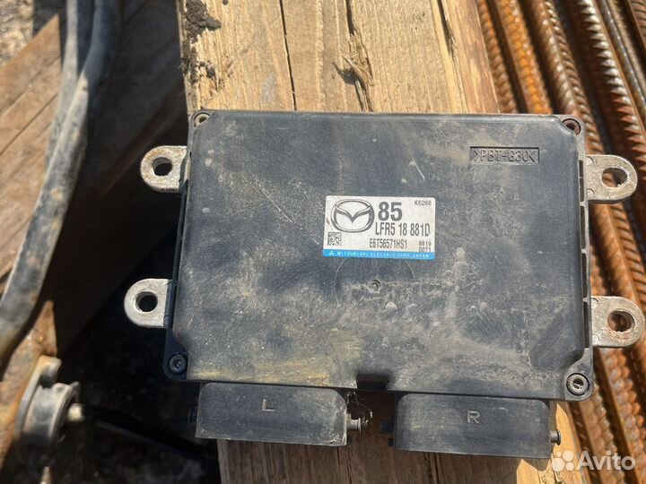 Мазда 3 2008 2,0 л эбу