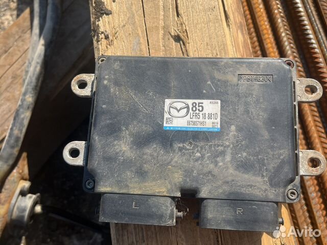 Мазда 3 2008 2,0 л эбу