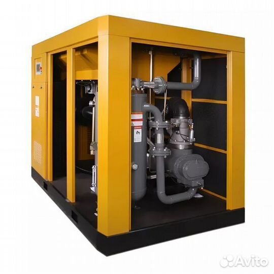 Компрессор 132 кВт винтовой прямой привод