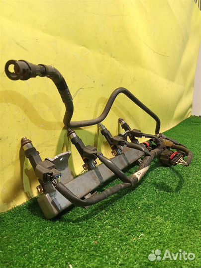 Рейка топливная (рампа) Mazda 3 BL 2008